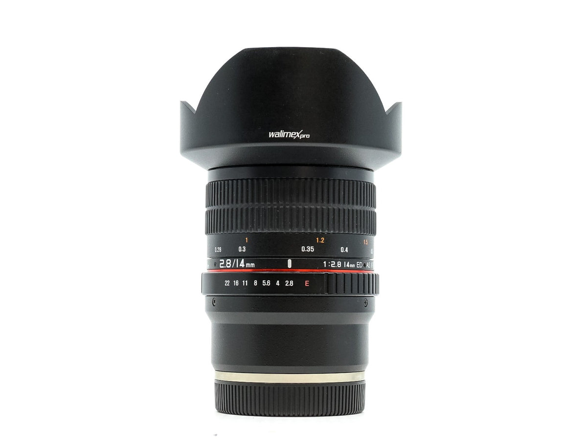 Walimex Pro 14mm ED AS IF UMC f/2.8 - Sony FE fit · zdjęcie główne