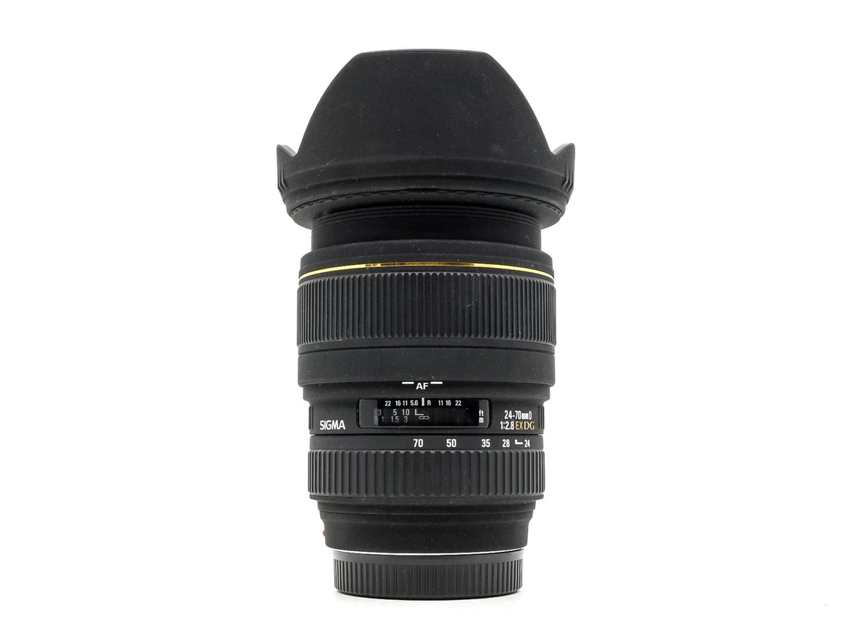 Sigma 24-70mm f/2.8 D EX - Sony A Fit · zdjęcie główne