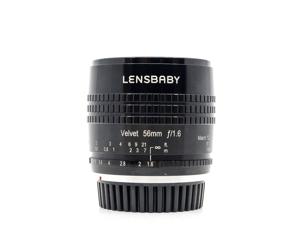 Lensbaby Velvet 56mm f/1.6 - Canon EF Fit · zdjęcie główne
