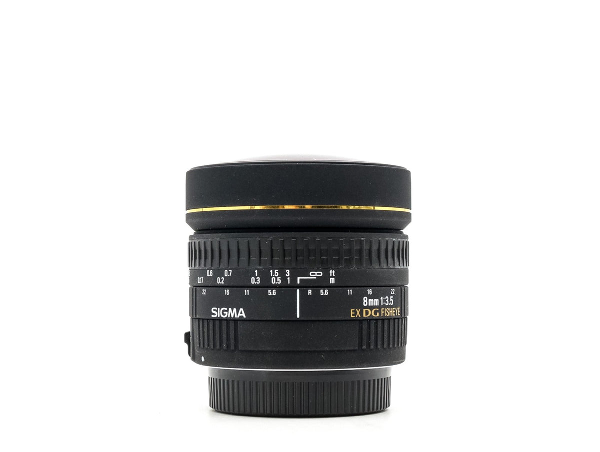 Sigma 8mm f/3.5 EX DG Fisheye - Sigma SA Fit · zdjęcie główne