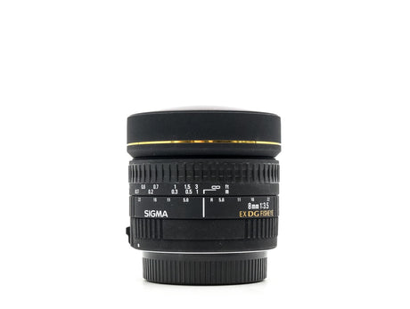 Sigma 8mm f/3.5 EX DG Fisheye - Sigma SA Fit