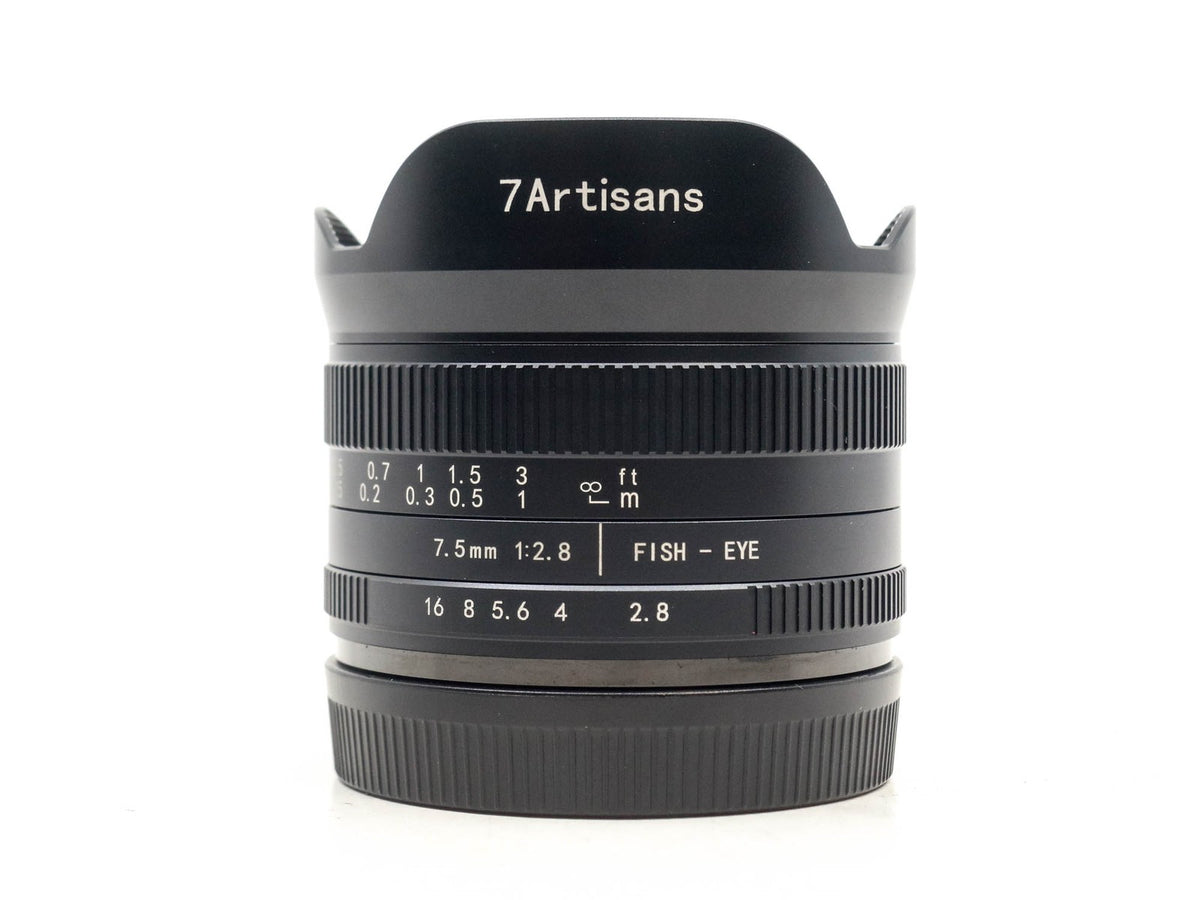 7Artisans 7.5mm f/2.8 II - Sony E Fit · zdjęcie główne