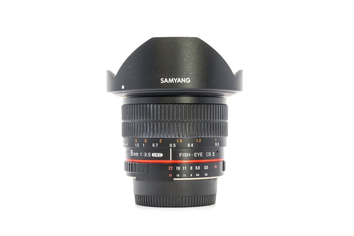 Samyang 8mm f/2.8 UMC - Nikon Fit · zdjęcie główne