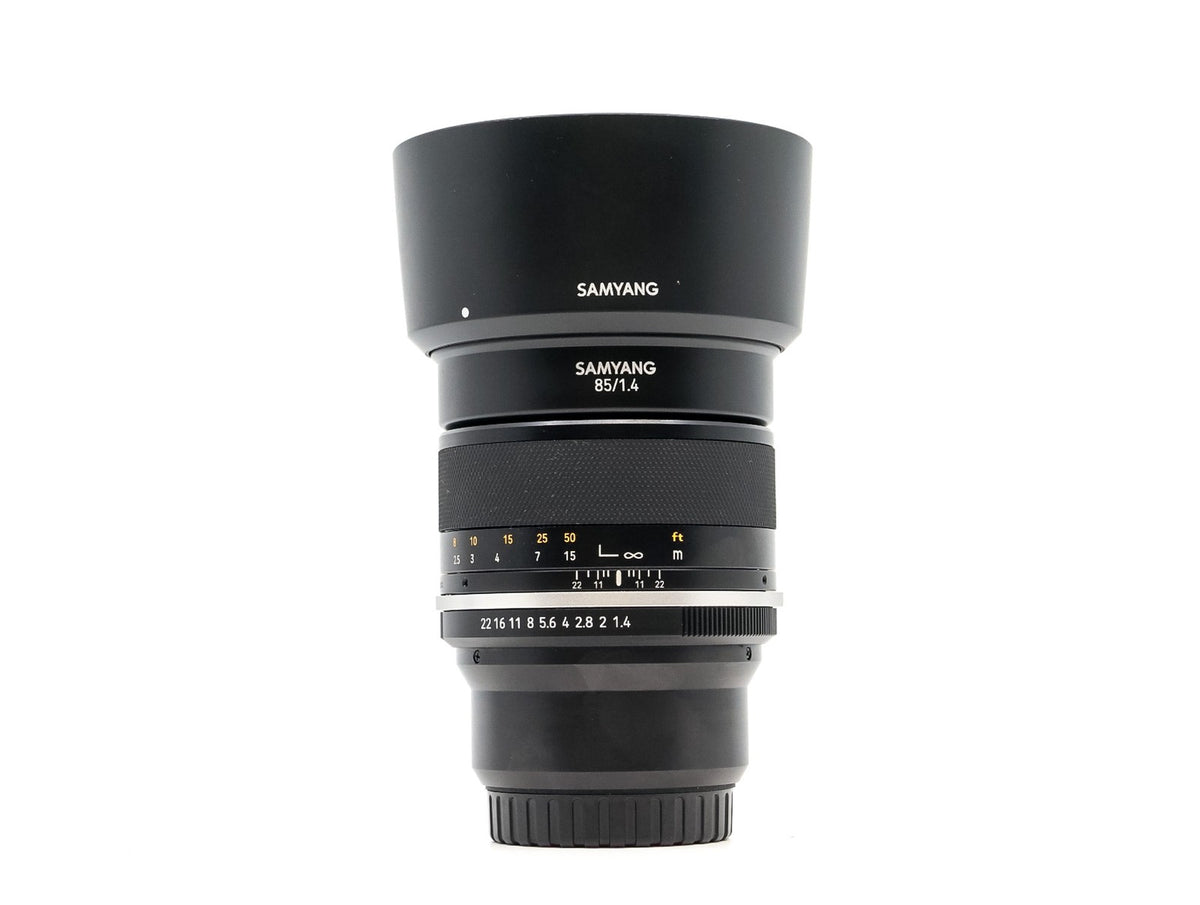 Samyang MF 85mm f/1.4 MK2 - Fujifilm X Fit · zdjęcie główne