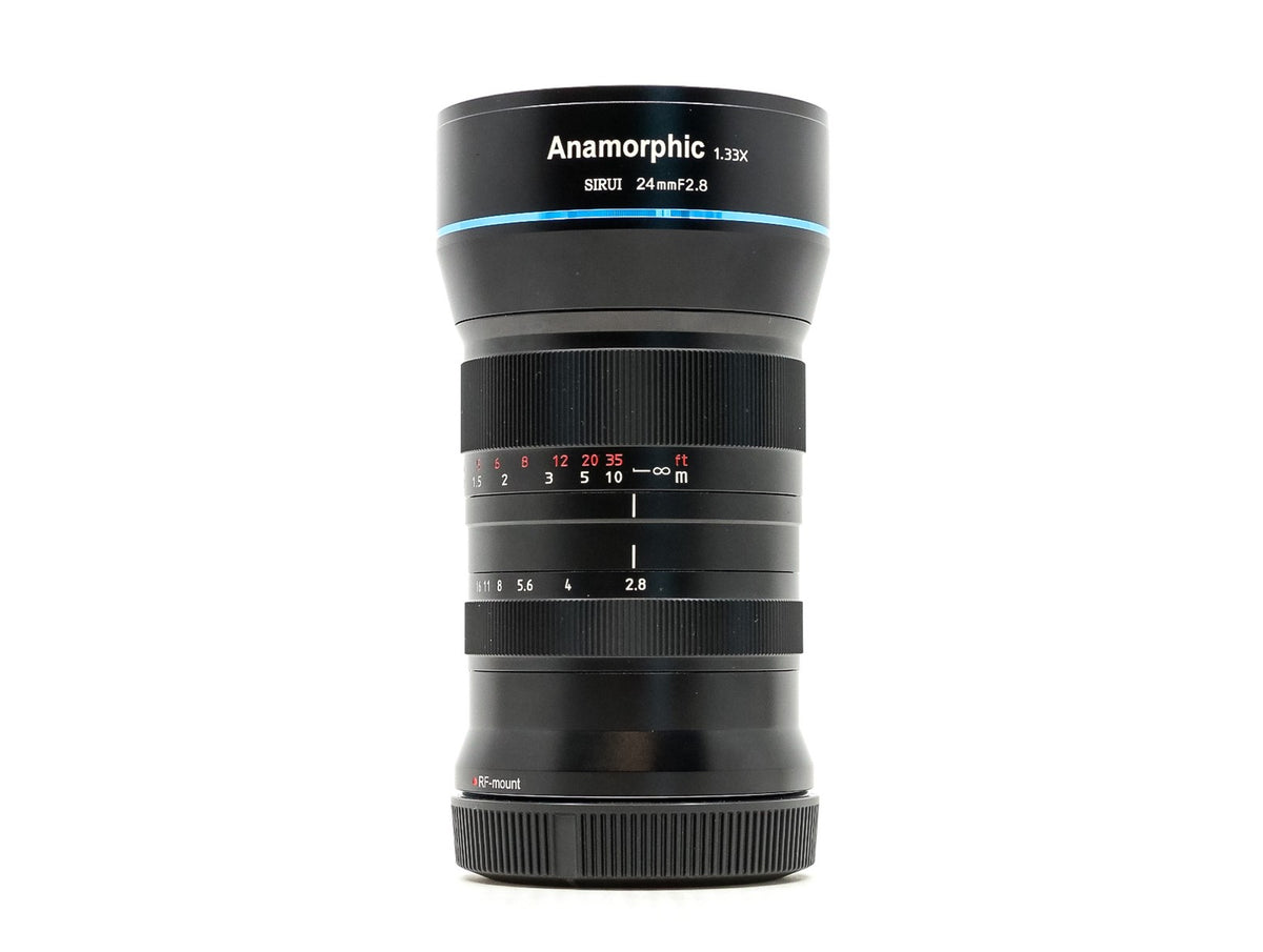 Sirui 24mm f/2.8 1.33x Anamorphic - Canon RF Fit · zdjęcie główne