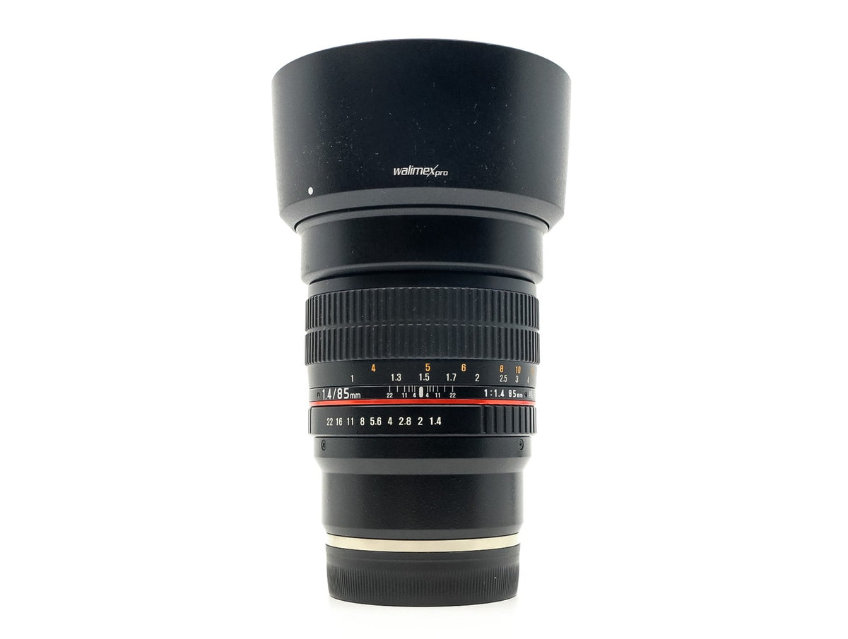 Walimex Pro 85mm f/1.4 AS IF UMC - Sony FE Fit · zdjęcie główne