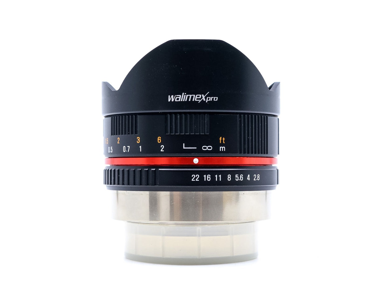 Walimex Pro 8mm f/2.8 UMC Fisheye - Fujifilm X Fit · zdjęcie główne