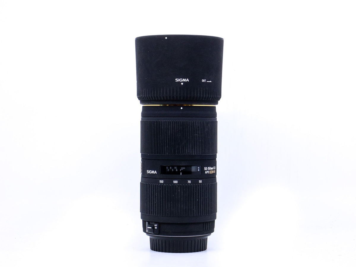 Sigma 50-150mm f/2.8 EX APO DC HSM - Canon EF-S Fit · zdjęcie główne