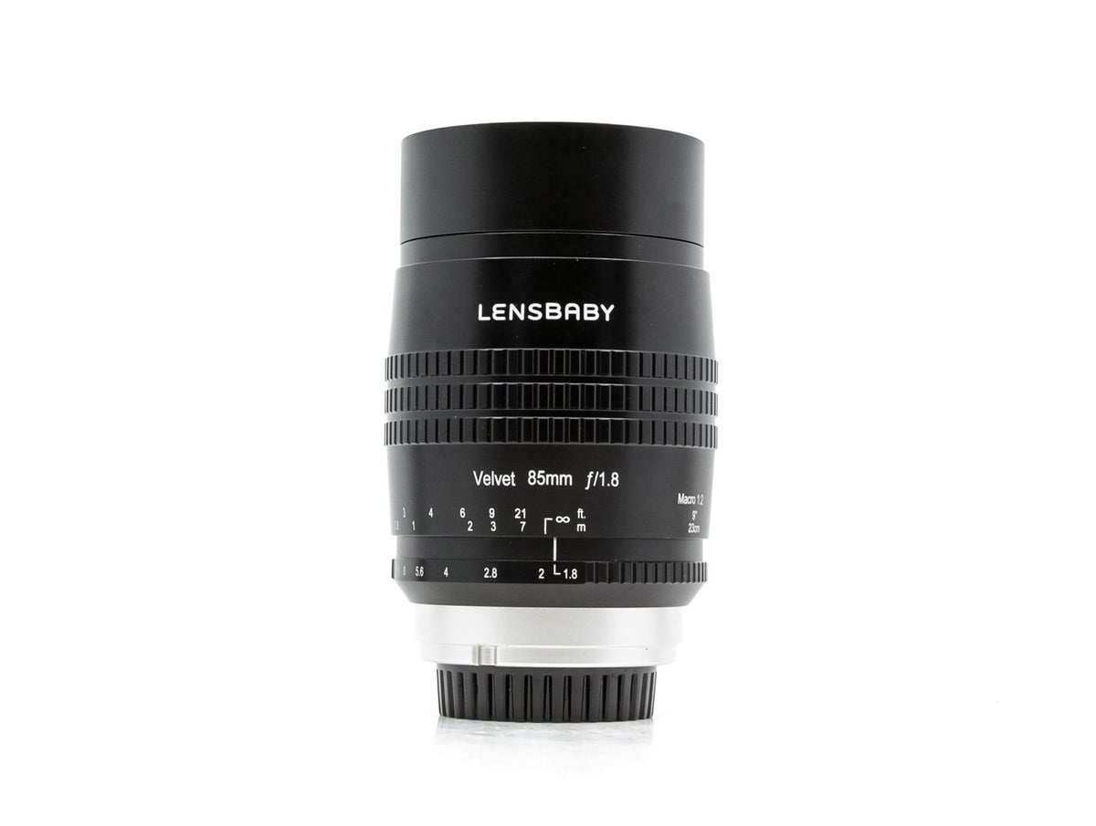 Lensbaby Velvet 85mm f/1.8 - Sony FE Fit · zdjęcie główne