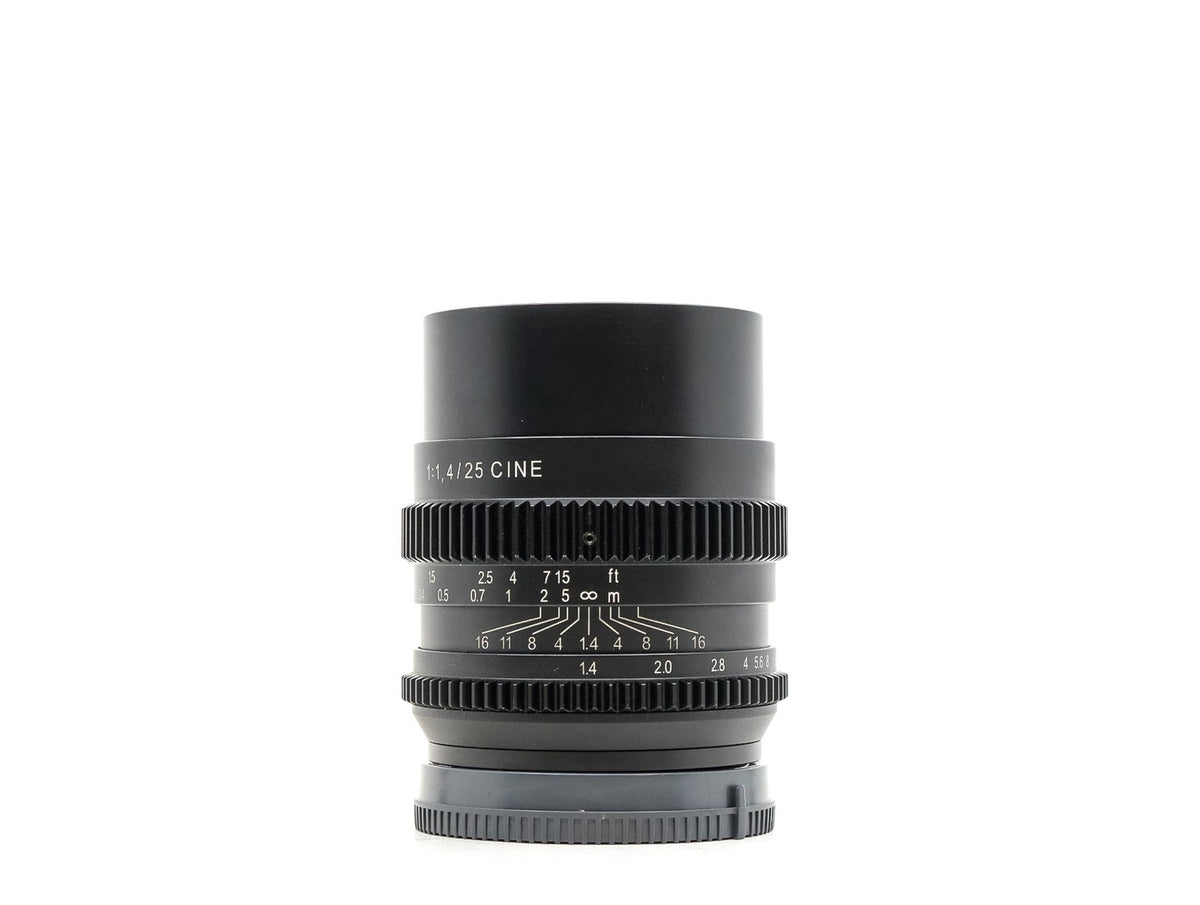 SLR Magic 25mm f/1.4 Cine - Sony FE Fit · zdjęcie główne