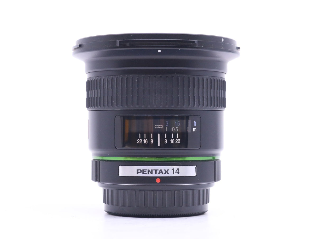 Pentax SMC Pentax-DA 14mm f/2.8 ED [IF] · zdjęcie główne