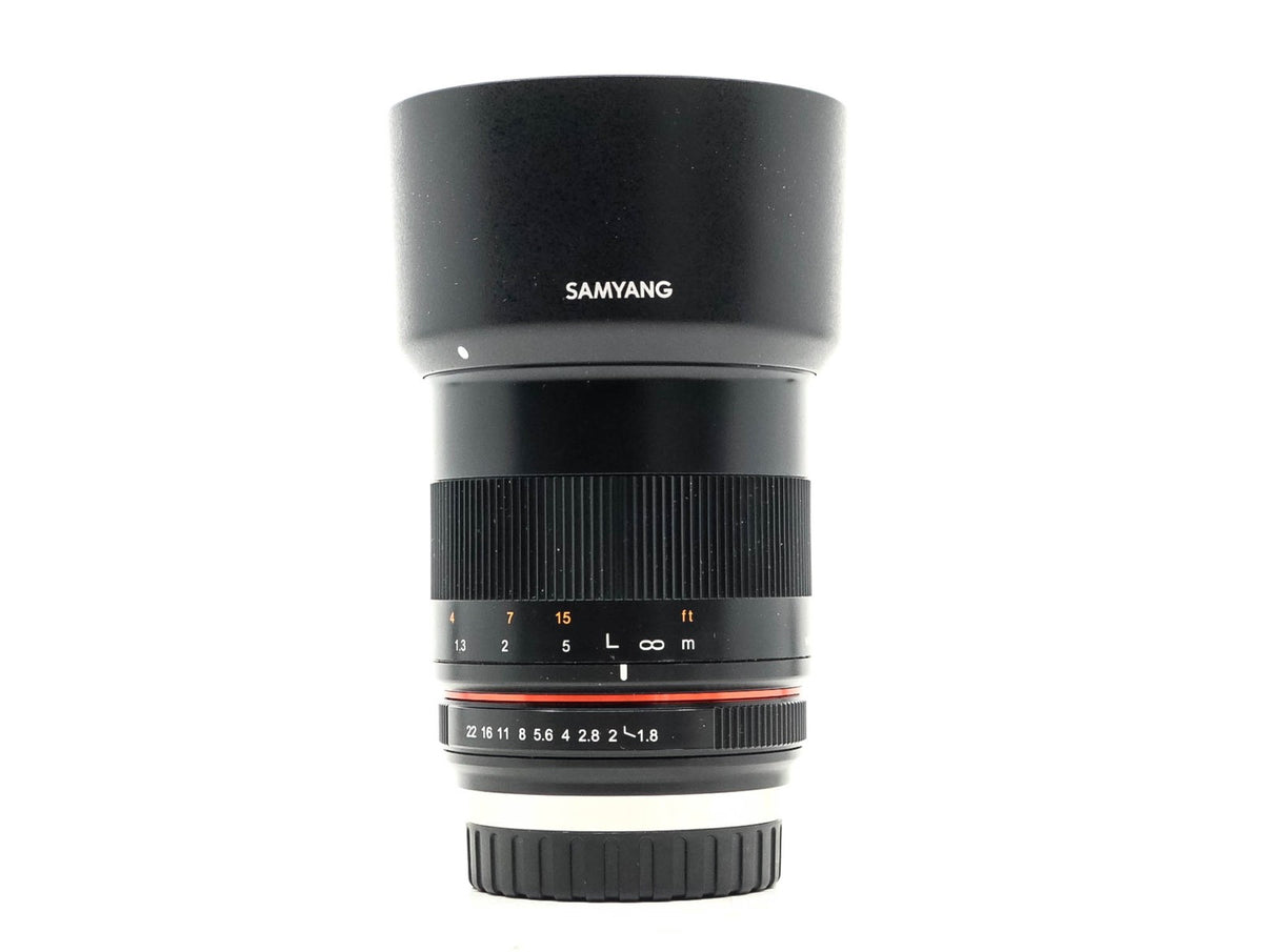 Samyang 85mm f/1.8 ED UMC CSC MF - Fujifilm X fit · zdjęcie główne