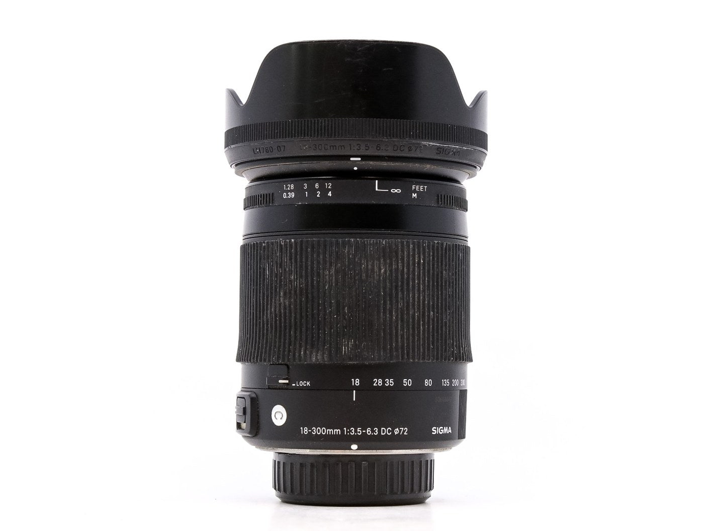 Sigma 18-300mm f/3.5-6.3 DC HSM Macro Contemporary - Pentax Fit · zdjęcie główne