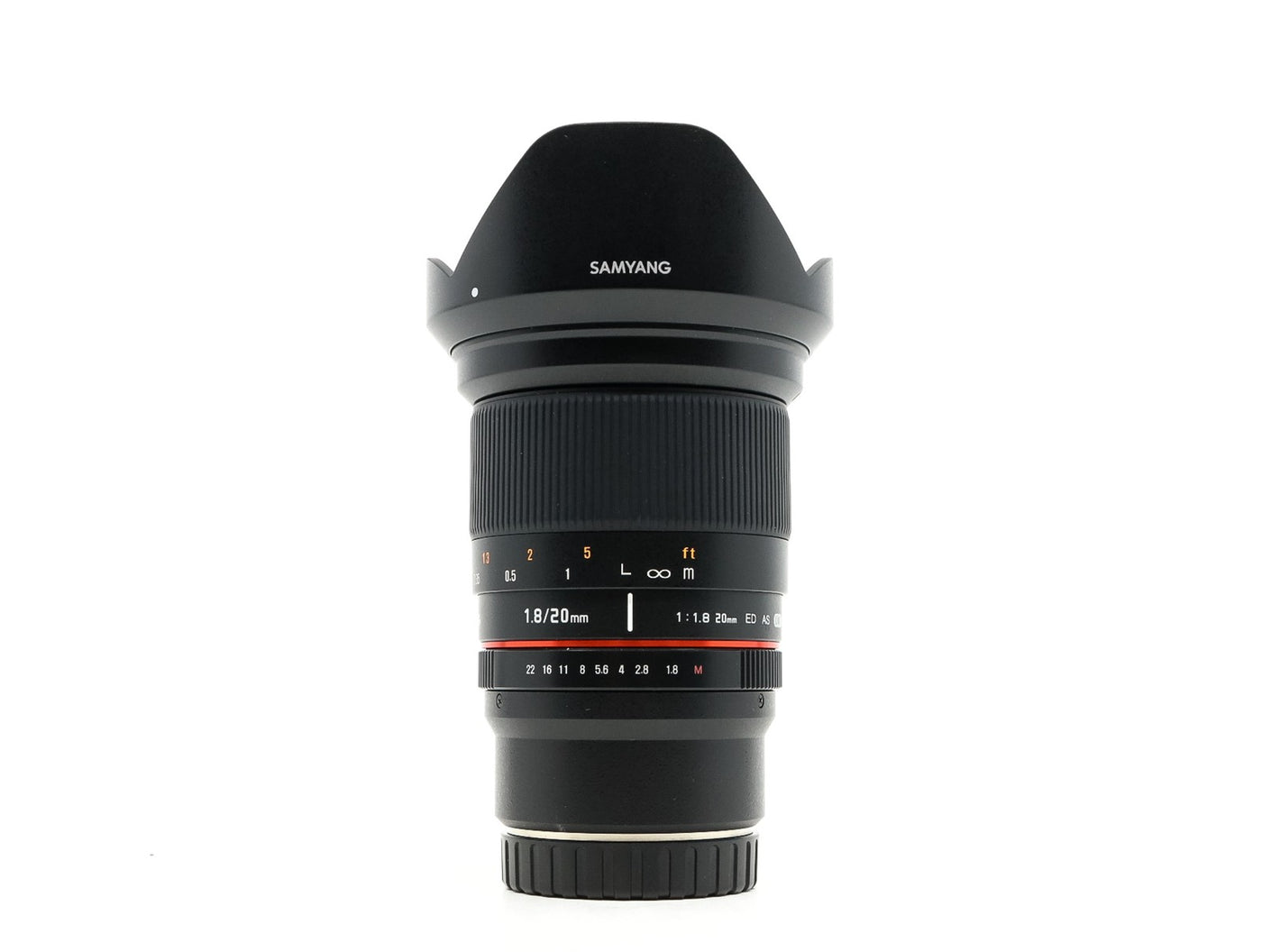 Samyang 20mm f/1.8 ED AS IF UMC - Canon EF-M Fit · zdjęcie główne