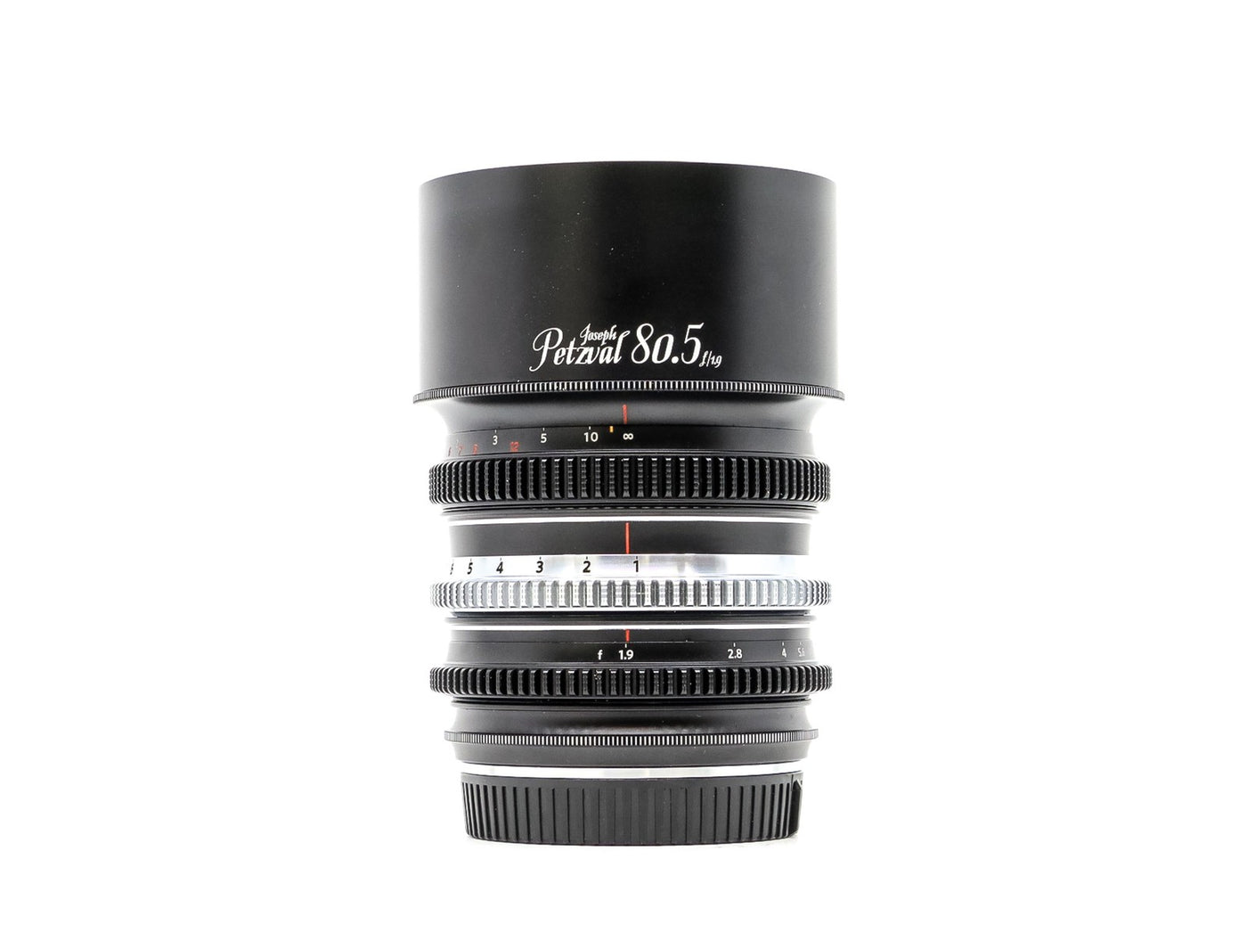 Lomography 80.5mm f/1.9 II Petzval Bokeh Control Art - Nikon Fit · zdjęcie główne