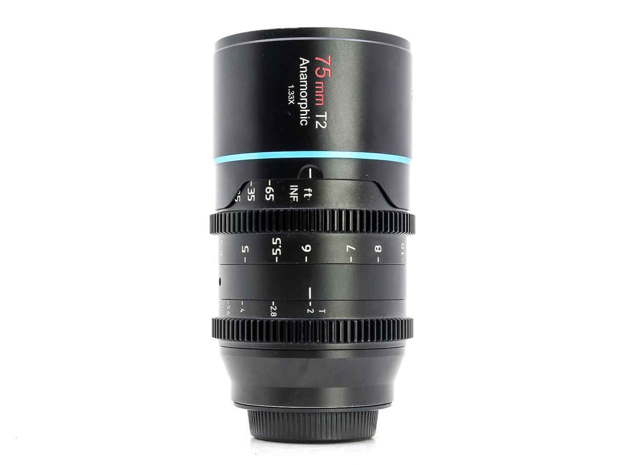 Sirui Mars 75mm T2.0 1.33x Anamorphic - Micro Four Thirds Fit · zdjęcie główne