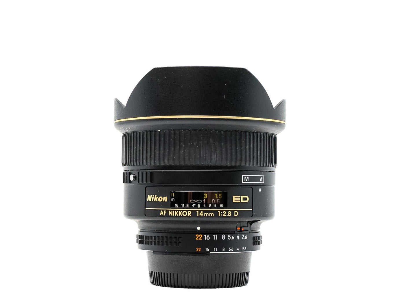 Nikon AF Nikkor 14mm f/2.8D ED · zdjęcie główne