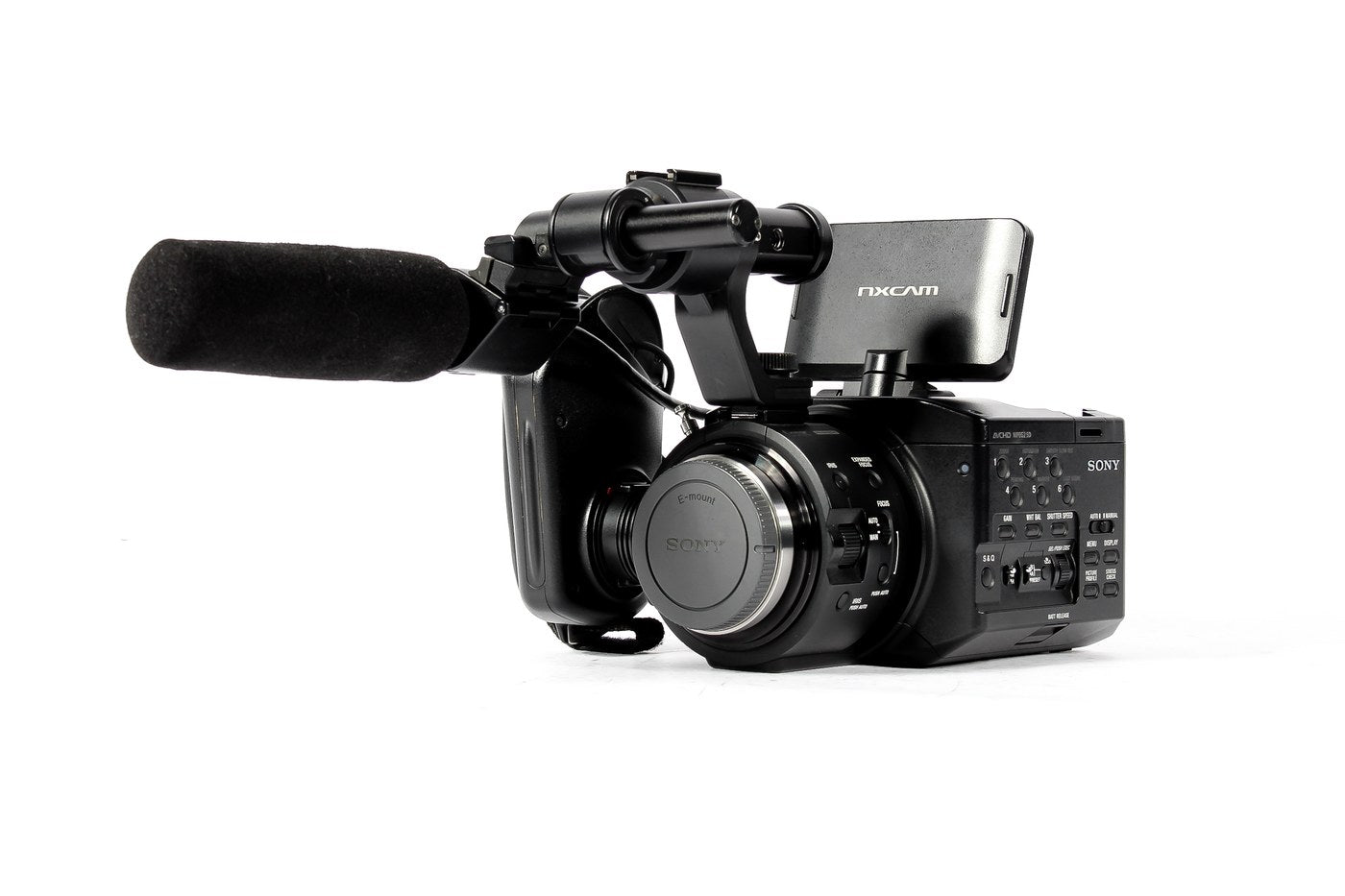 Sony NEX-FS100 Camcorder · zdjęcie główne