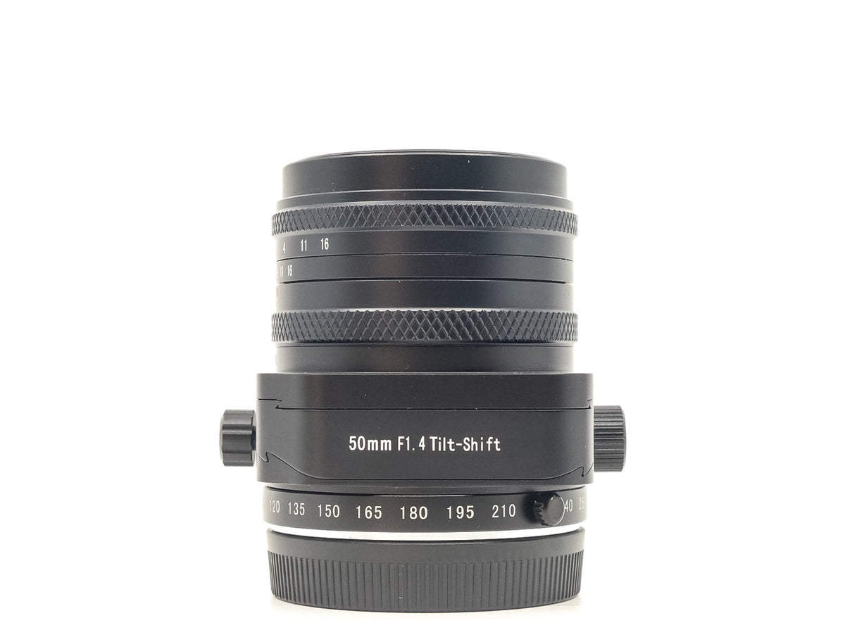 7Artisans 50mm f/1.4 Tilt-Shift - Sony E Fit · zdjęcie główne