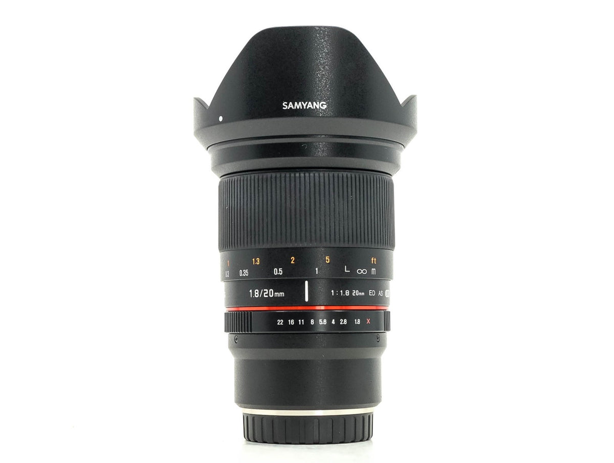 Samyang 20mm f/1.8 ED AS IF UMC - Fujifilm X Fit · zdjęcie główne