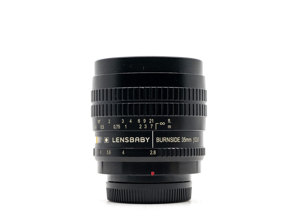 Lensbaby Burnside 35mm f/2.8 - Micro Four Thirds Fit · zdjęcie główne