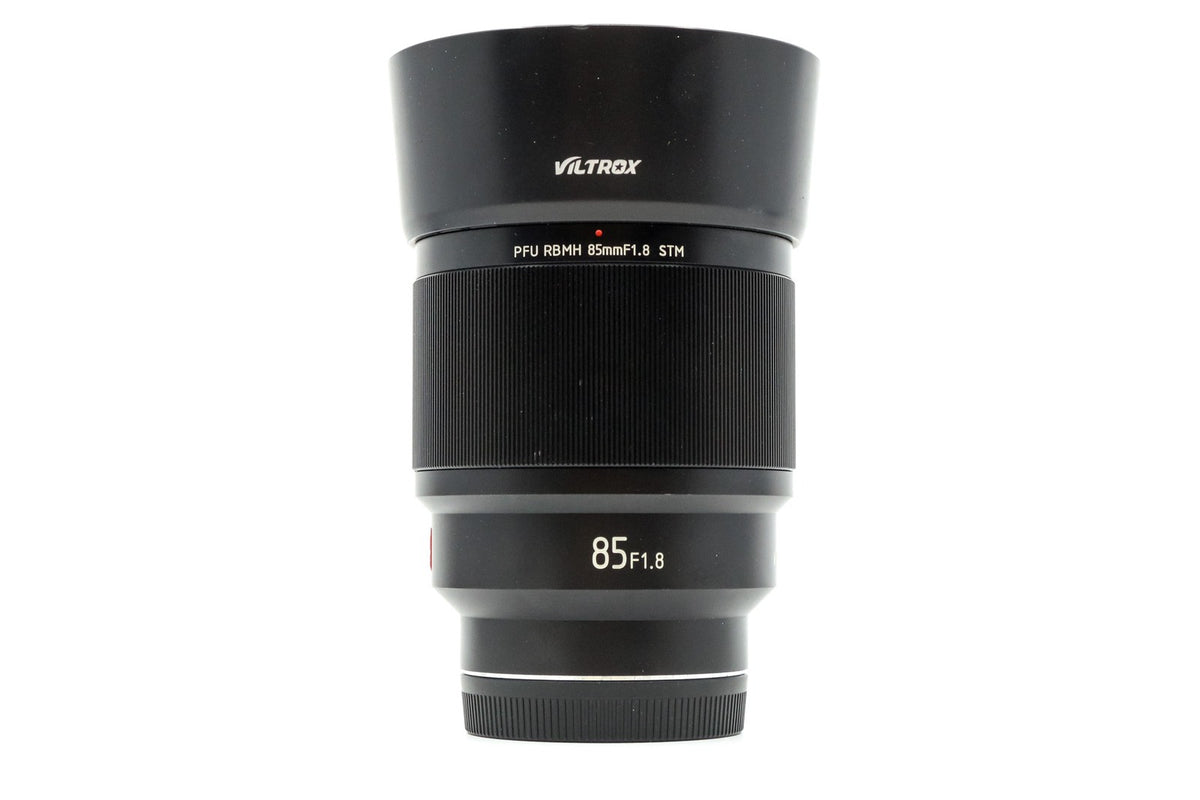 Viltrox PFU RBMH 85mm f/1.8 STM AF - Sony FE Fit · zdjęcie główne