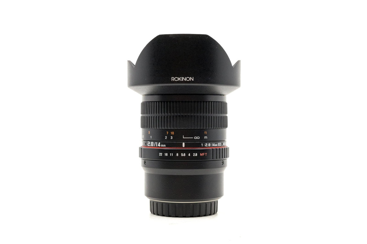 Rokinon 14mm f/2.8 IF ED UMC - Micro Four Thirds Fit · zdjęcie główne