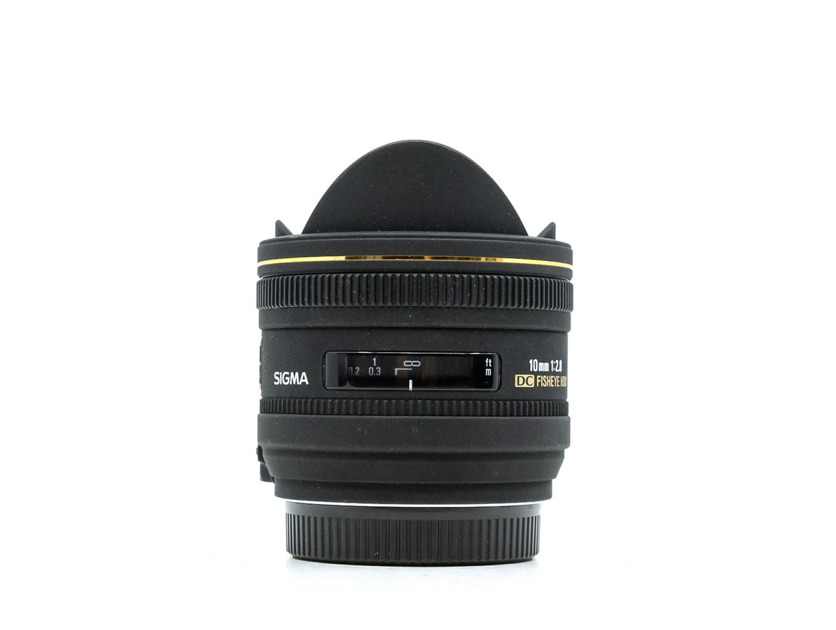 Sigma 10mm f/2.8 EX DC HSM Diagonal Fisheye - Sony A Fit · zdjęcie główne