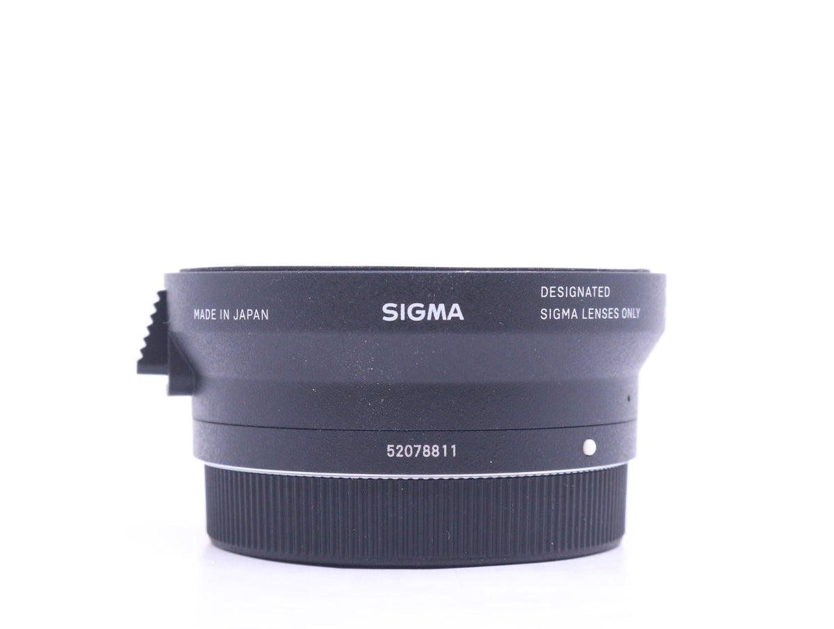 Sigma MC-11 Adapter Sigma SA to Sony E · zdjęcie główne