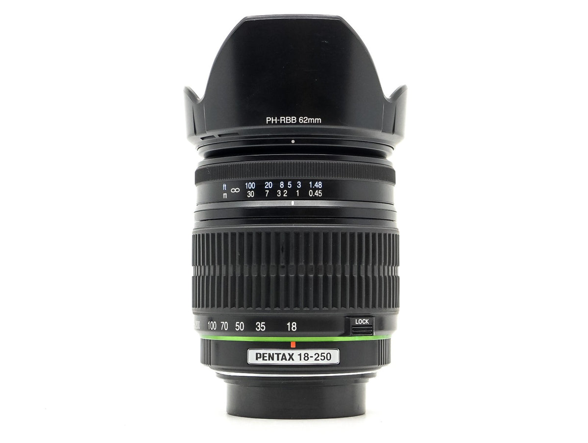 Pentax SMC Pentax-DA 18-250mm f/3.5-6.3 ED AL IF · zdjęcie główne