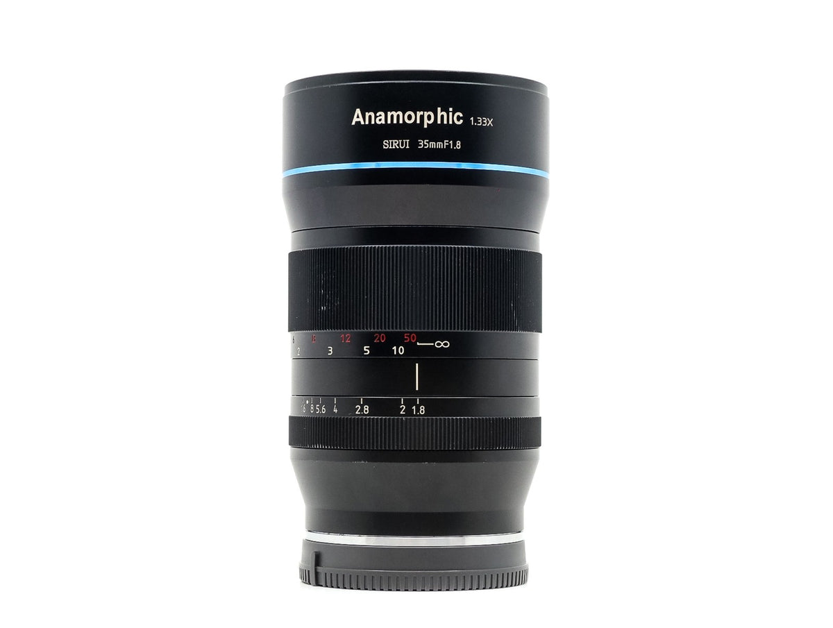 Sirui 35mm f/1.8 1.33x Anamorphic - Sony E Fit · zdjęcie główne