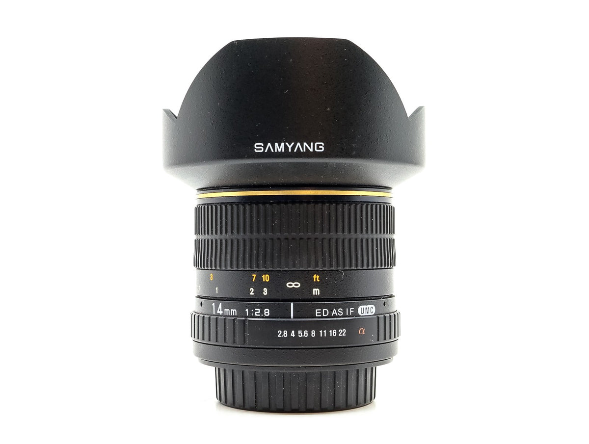 Samyang 14mm f/2.8 ED AS IF UMC [Gold Ring] - Sony A Fit · zdjęcie główne