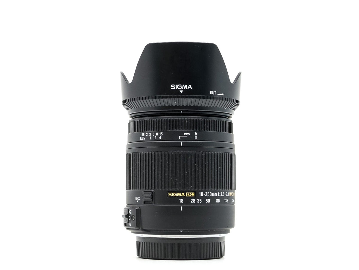 Sigma 18-250mm f/3.5-6.3 DC Macro HSM - Pentax fit · zdjęcie główne