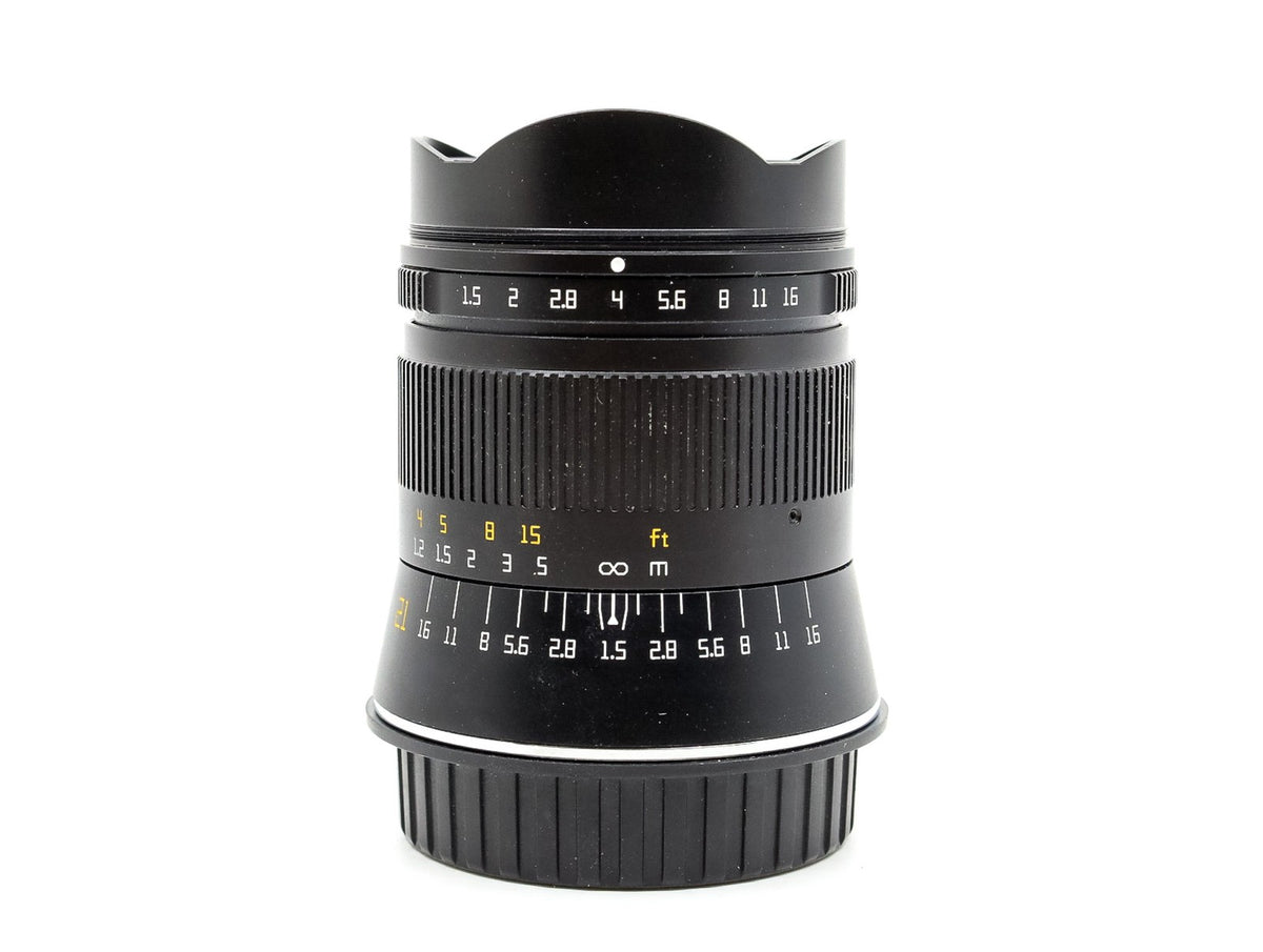 TTArtisan 21mm f/1.5 - Canon RF Fit · zdjęcie główne
