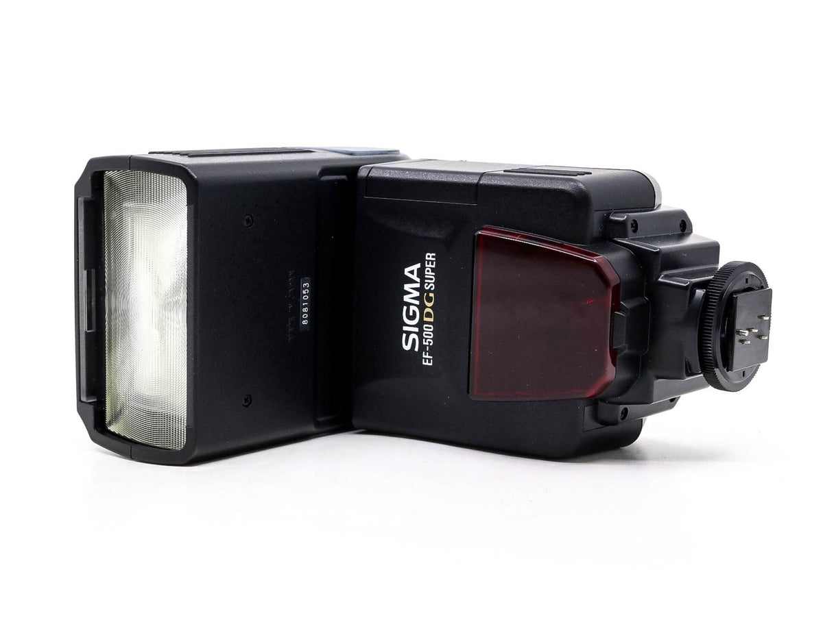 Sigma EF-500 DG Super Flashgun iTTL - Nikon Dedicated · zdjęcie główne