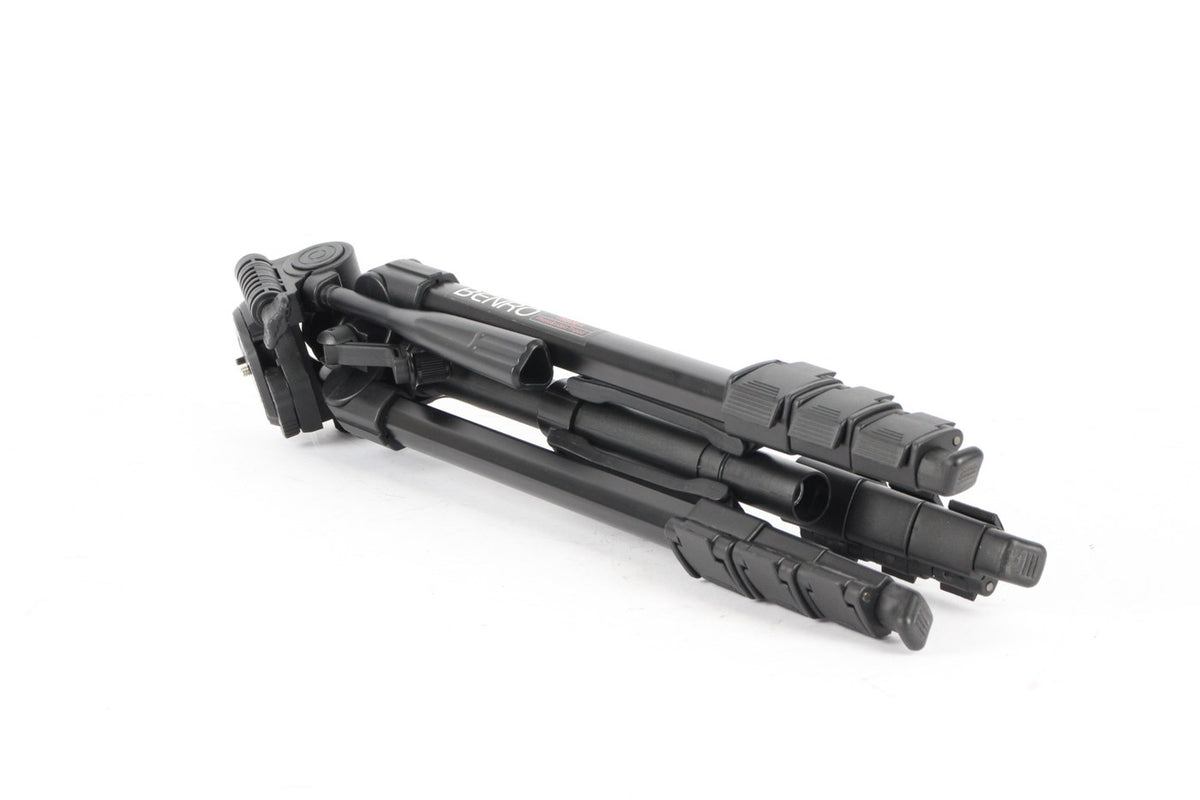 Benro T880EX Digital Aluminum Tripod with 3-Way Pan/Tilt Head · zdjęcie główne