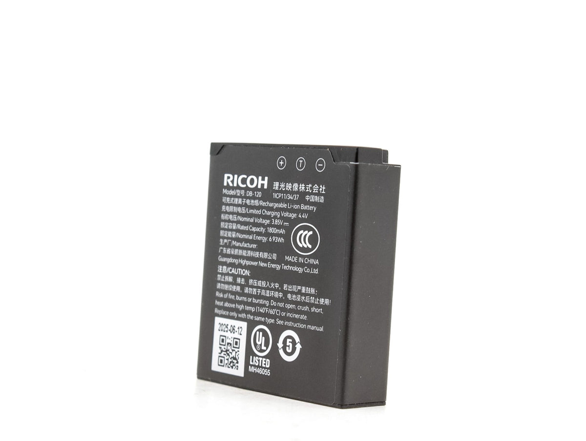 Ricoh DB-120 Battery · zdjęcie główne