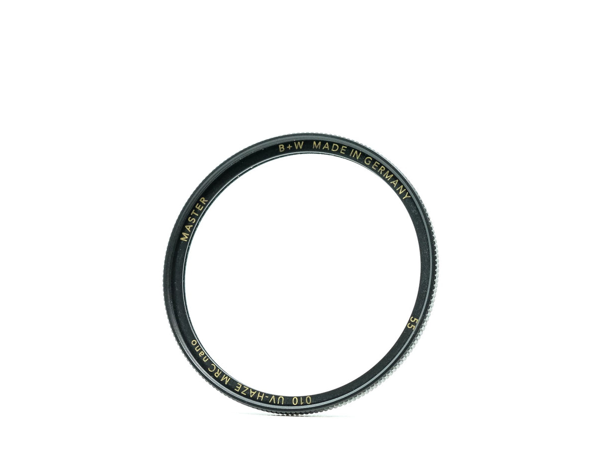 B+W 55mm MASTER 010 UV-Haze MRC Nano Filter · zdjęcie główne
