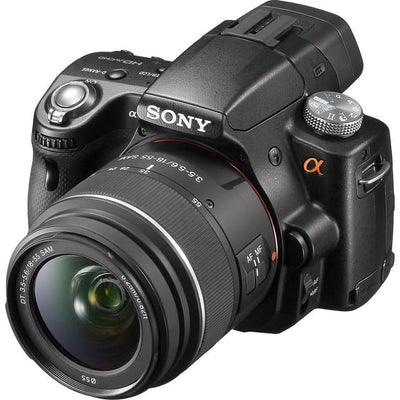 SLT-A35 Lustrzanka - Czarna + Sony DT 18-55mm f/3.5-5.6 SAM f/3.5-5.6