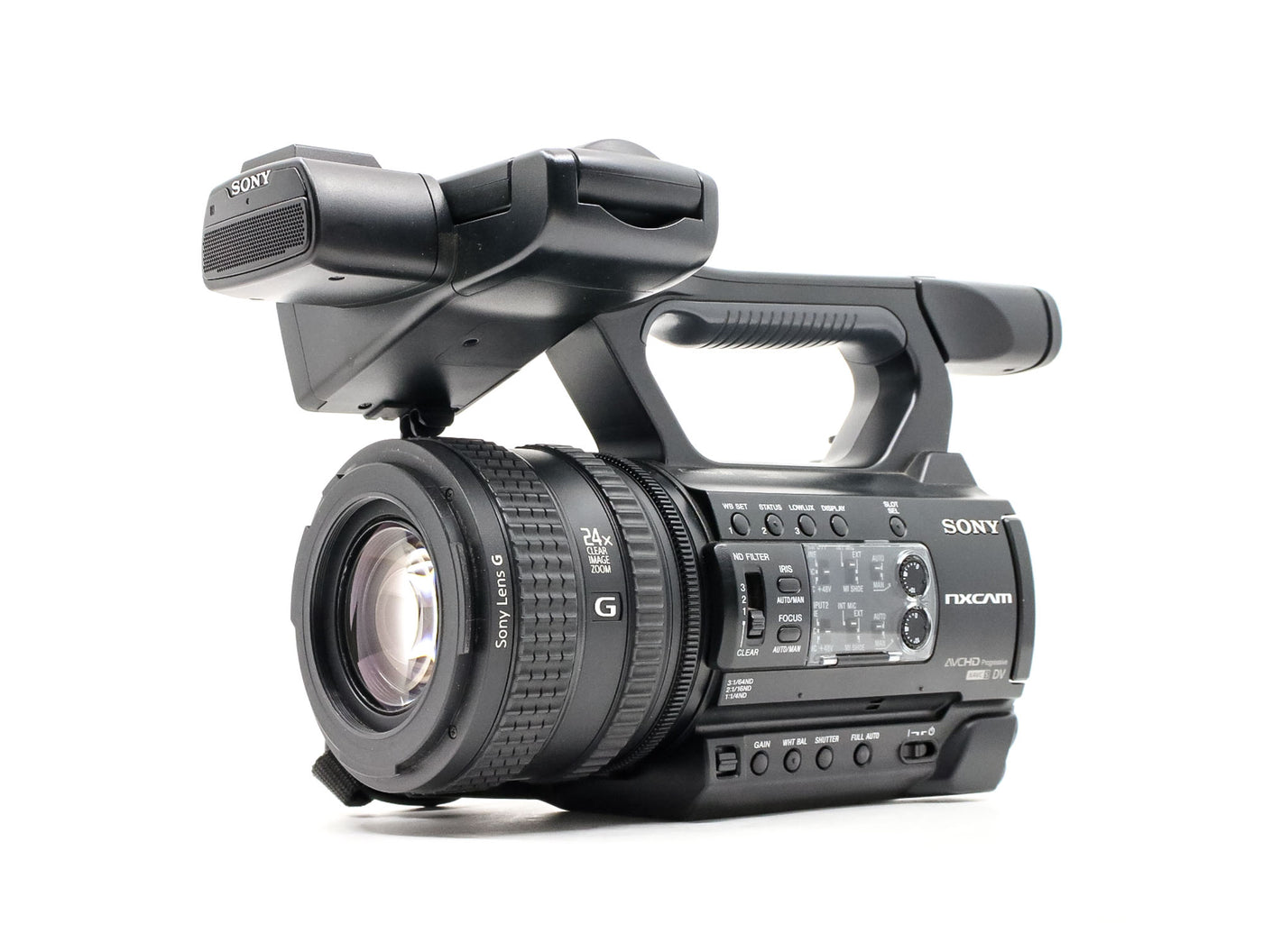 Kamera Sony HXR NX100 | Profesjonalny Camcorder · main image