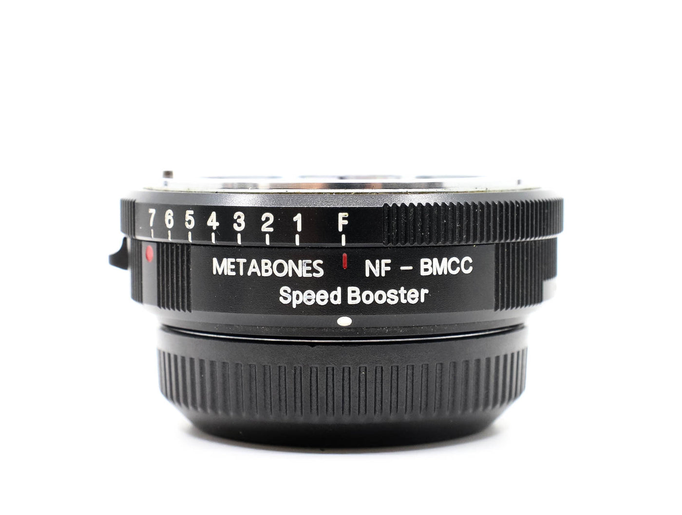 Metabones Nikon G do BMPCC Speed Booster · zdjęcie główne