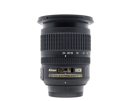 Nikon AF-S DX Nikkor 10-24mm f/3.5-4.5G ED - segunda mano - excelente estado - foto principal - SKU 3794216 - Camera Market