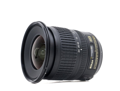 Nikon AF-S DX Nikkor 10-24mm f/3.5-4.5G ED - segunda mano - excelente estado - detalle 2 de 3 - SKU 3794216 - Camera Market