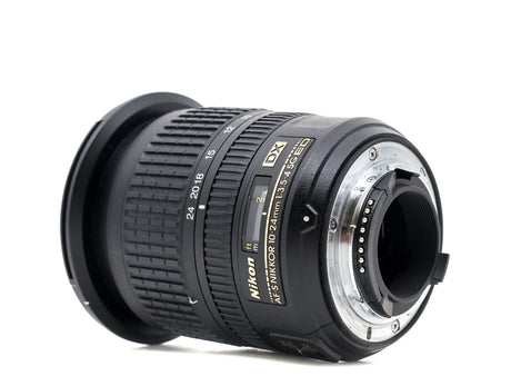 Nikon AF-S DX Nikkor 10-24mm f/3.5-4.5G ED - segunda mano - excelente estado - detalle 3 de 3 - SKU 3794216 - Camera Market