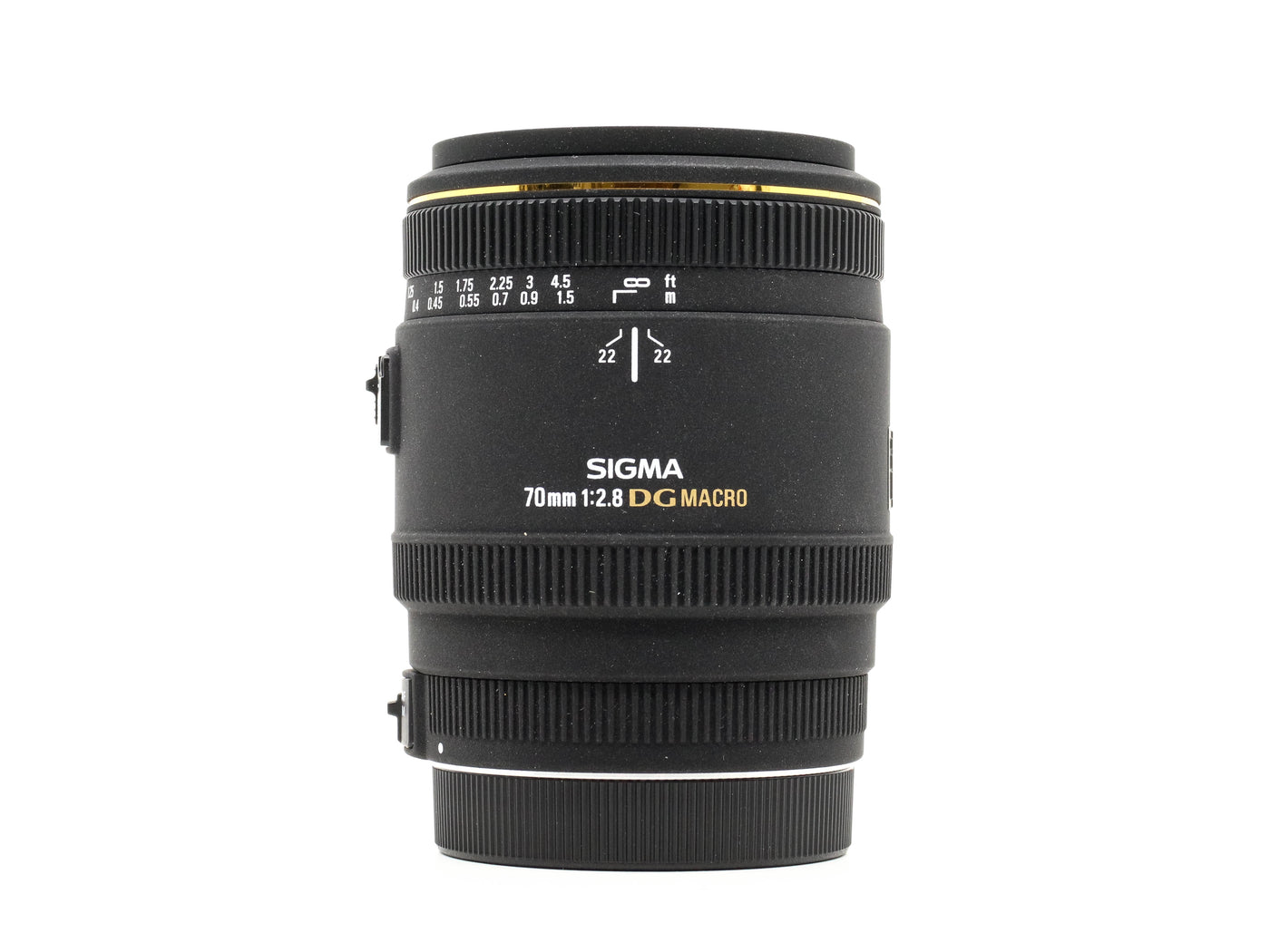Sigma 70mm f/2.8 EX DG Macro - Dopasowanie Canon EF · zdjęcie główne