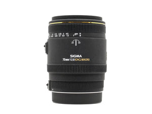 Sigma 70mm f/2.8 EX DG Macro - Canon EF Fit