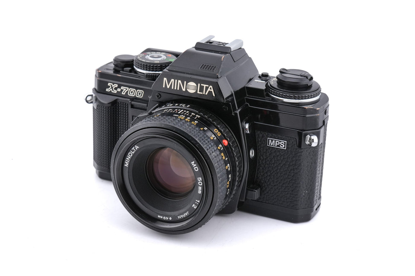 Minolta X-700 + 50mm f2 MD Aparat · zdjęcie główne
