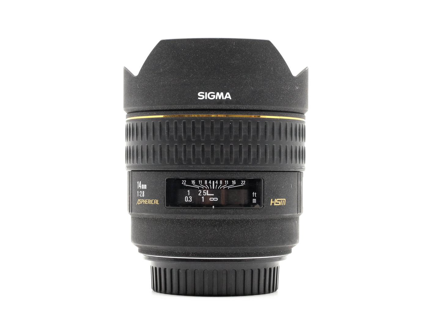 Sigma 14mm f/2.8 EX HSM Asferyczny - Pasuje do Canon EF · zdjęcie główne
