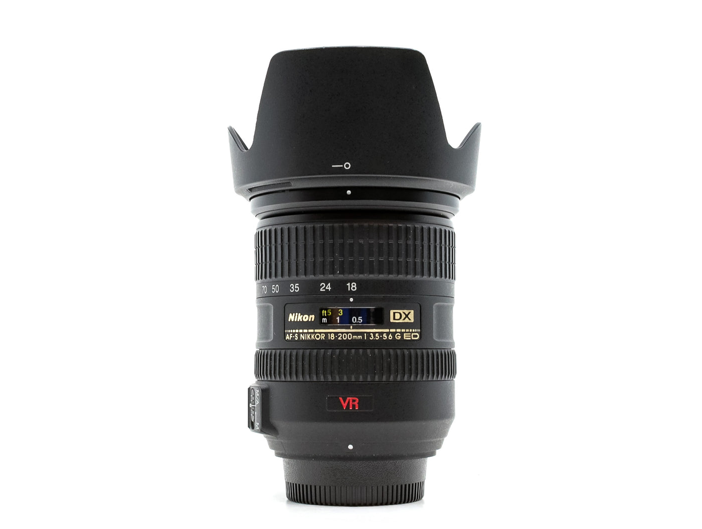Nikon AF-S DX Nikkor 18-200mm f/3.5-5.6G IF-ED VR · zdjęcie główne