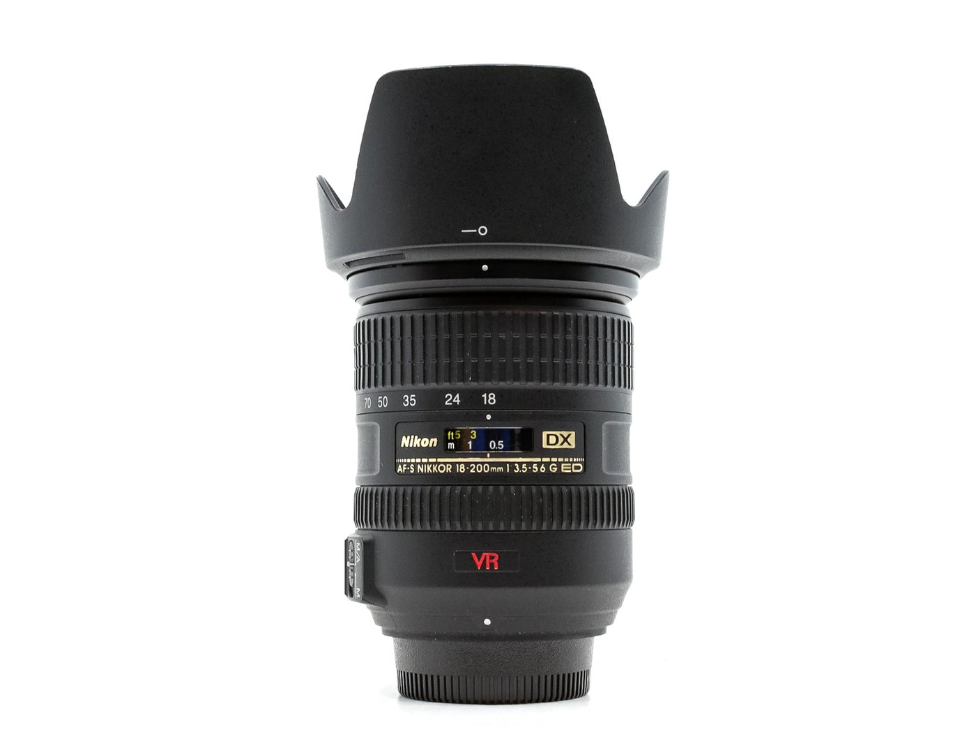 Nikon AF-S DX Nikkor 18-200mm f/3.5-5.6G IF-ED VR · zdjęcie główne
